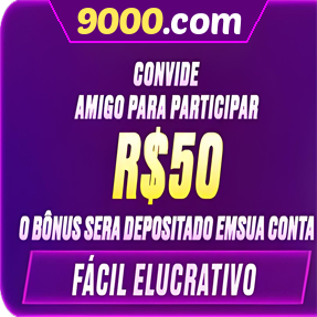 9000.com Indique amigos para receber um bônus